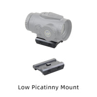 Montage Picatinny pour Viseur Compact, Rehausse en Porte-à-Faux ou Version Basse, vue 3