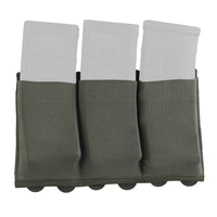 Porte-Chargeur Élastique MOLLE Nylon 5,56 et 7,62 mm, Simple, Double ou Triple, vue 11