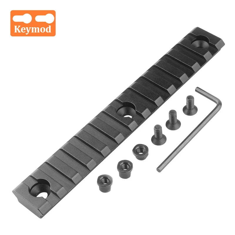Section de Rail Picatinny 20 mm pour Garde-Main KeyMod en Aluminium, 4 à 13 Fentes, à l'Unité ou en Lot, vue 9