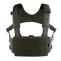 Gilet Tactique Chest Rig Modulaire à Panneau Frontal MOLLE, 29 x 21 cm, vue 12