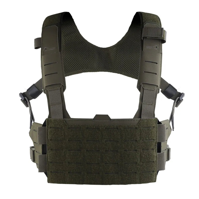Gilet Tactique Chest Rig Modulaire à Panneau Frontal MOLLE, 29 x 21 cm, vue 12