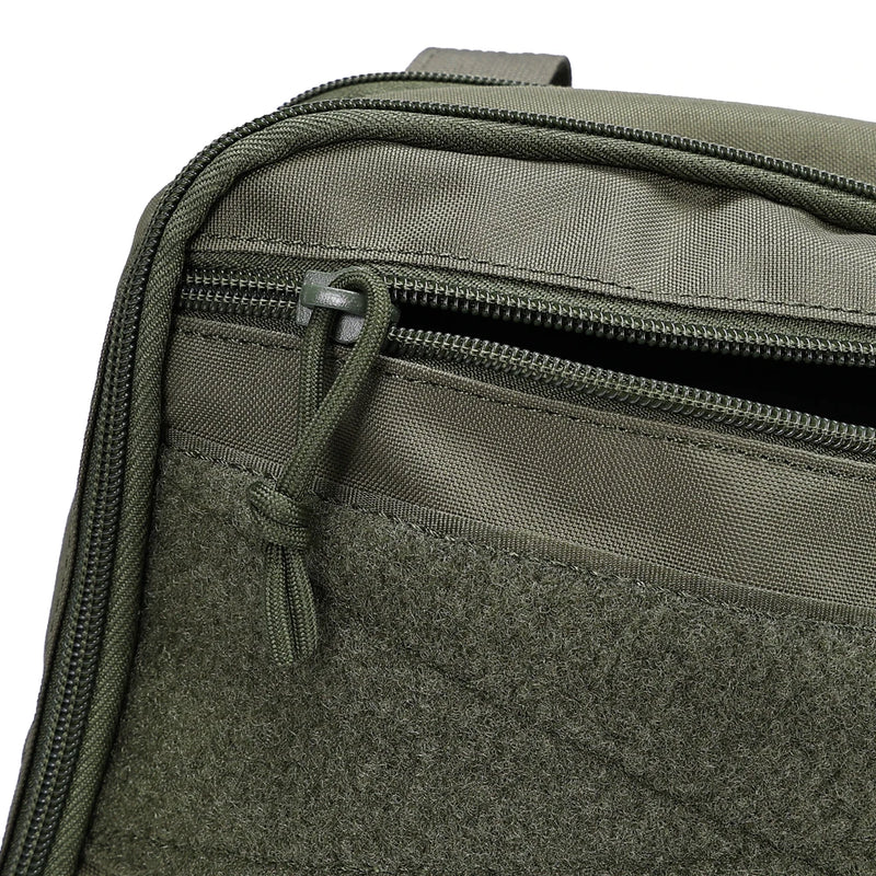 Sac Plat Extensible MOLLE pour Gilet Tactique, 1,2 à 2,5 L, Nylon, vue 6