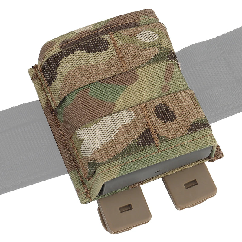 Porte-Chargeur Simple 5,56 mm en Nylon avec Clips MOLLE, 9 x 10,8 cm, 5 Coloris, vue 5