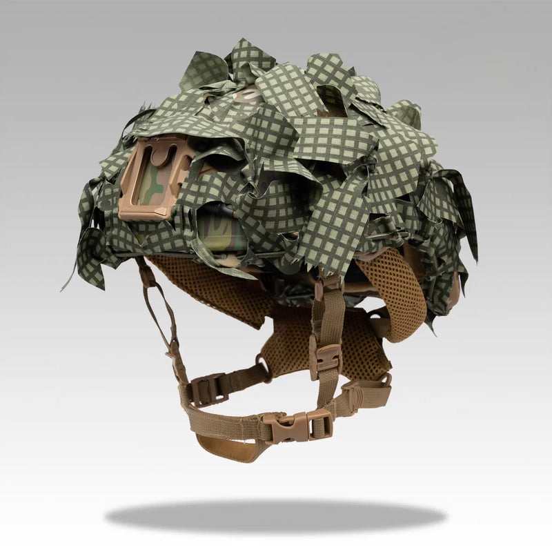 Housse de Casque Tactique Camouflage 3D en Nylon-Coton Rip-Stop, 13 Coloris, vue 14