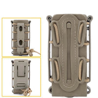 Porte-Chargeur Pistolet 9 mm à Coque Souple, Fixation Ceinture et MOLLE, vue 14