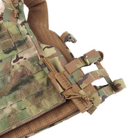 Gilet Tactique Porte-Plaques Ventilé, Ceinture Réglable, Nylon 500D ou Oxford 900D, vue 5