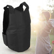 Gilet Tactique Souple en Nylon Noir, Taille Unique, pour Tir à l'Arc et Plein Air