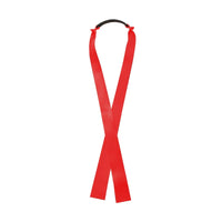 Élastiques Lance-Pierre Plats Noirs ou Rouges, Poche en Cuir, 45 cm, vue 11