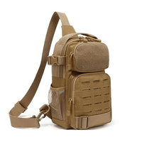 Sac Bandoulière Tactique Compact en Toile Oxford, Panneau MOLLE, 30 x 20 x 13 cm, vue 9