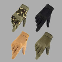 Gants Tactiques Doigts Complets à Écran Tactile, Phalanges Rembourrées, 5 Coloris, M à XL, vue 4