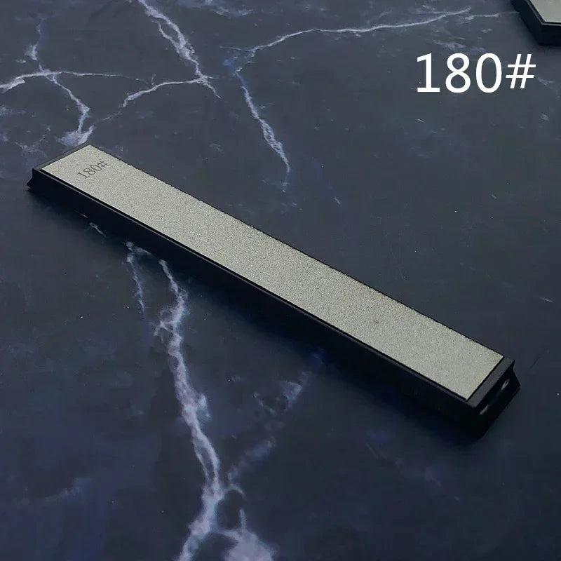 Pierre à Aiguiser Diamant 160 x 20 mm pour Affûteur de Couteaux, Grains de 120 à 3000, Lot de 1 à 5, vue 14