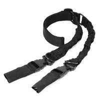 Bretelle de Fusil Deux Points à Boucles Rapides, Élastique, Nylon, 3 Coloris, vue 4