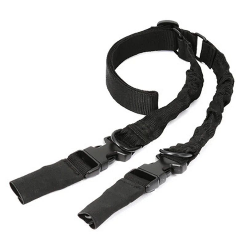 Bretelle de Fusil Deux Points à Boucles Rapides, Élastique, Nylon, 3 Coloris, vue 4