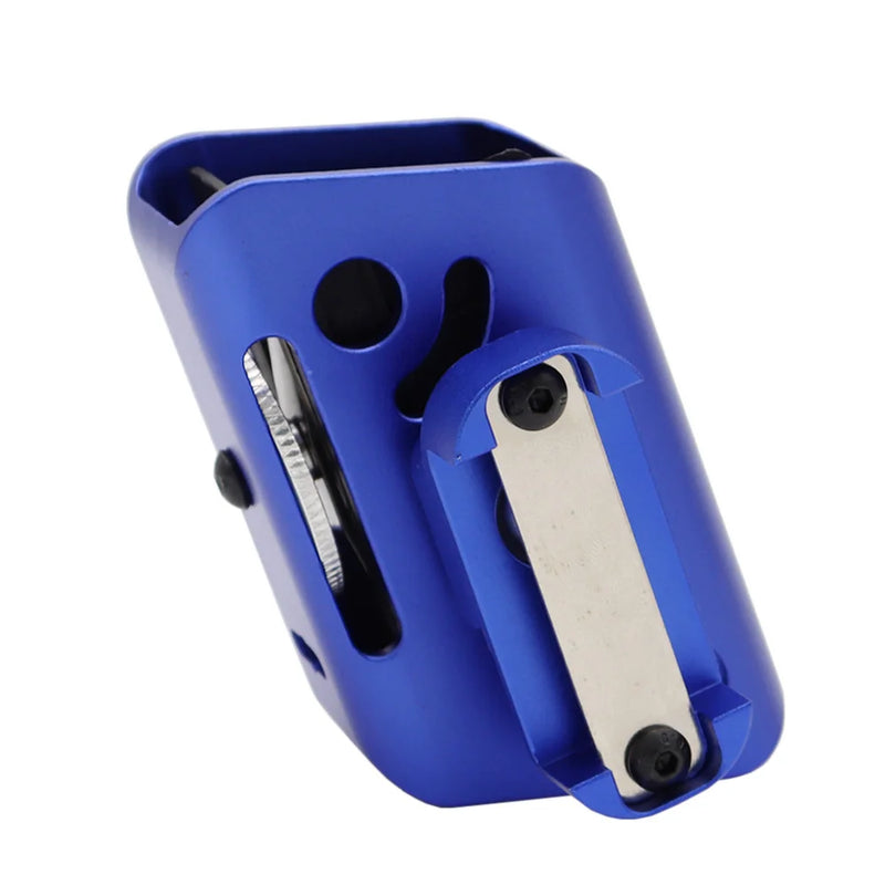 Porte-Chargeur IPSC Aluminium CNC Ambidextre pour Pistolet 9 mm et .40, Cinq Coloris, vue 5