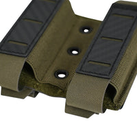 Porte-Chargeur MOLLE 9 mm Simple, Double ou Triple, Nylon à Découpe Laser, vue 4