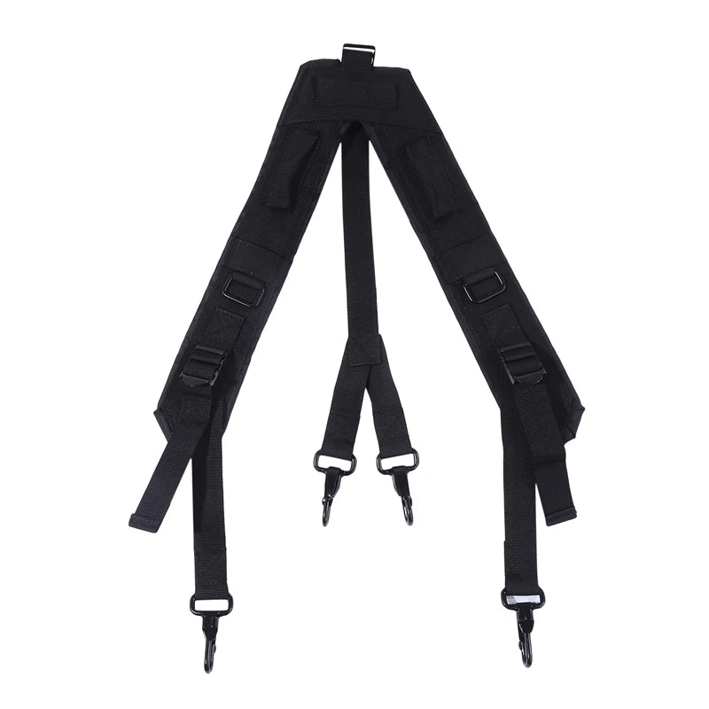 Ceinture Tactique MOLLE avec ou sans Harnais en Y Nylon, 3 Coloris, vue 7