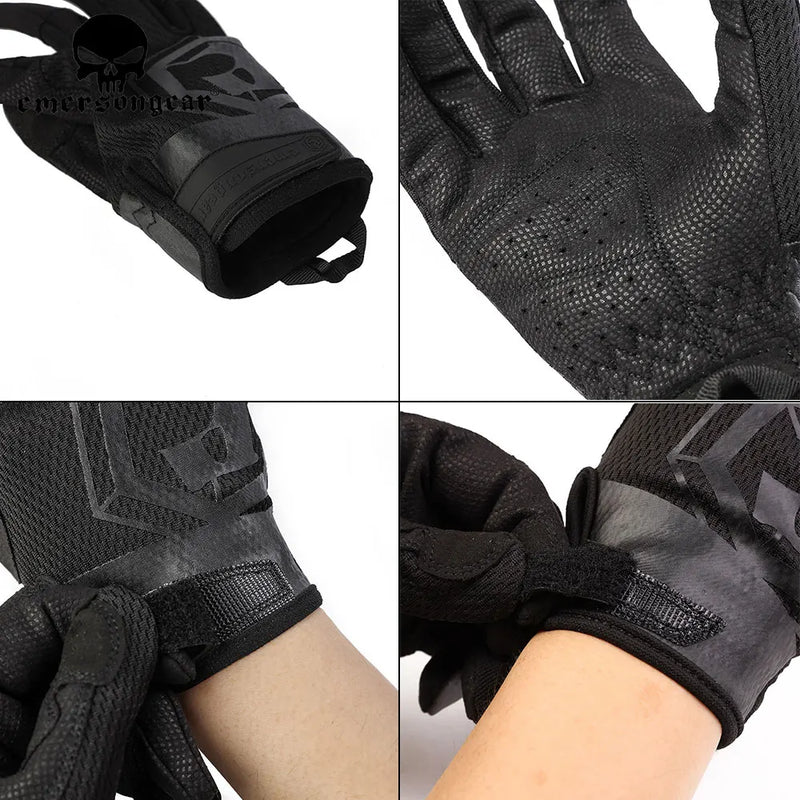 Gants Tactiques Légers à Écran Tactile et Poignet Auto-Agrippant, 3 Coloris, S à XL, vue 6