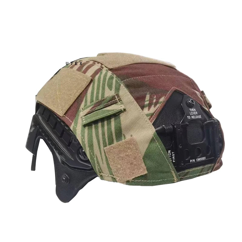 Housse de Casque Tactique Camouflage Type FAST, Taille M, 9 Motifs, vue 8
