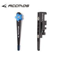 Clicker d'Arc Recurve en Carbone et Support de Clicker en Aluminium, à l'Unité ou en Kit, 5 Coloris, vue 15