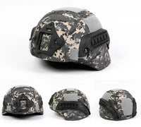 Housse de Casque Airsoft Type MICH 2000, Coton et Polyester, 15 Coloris, vue 9