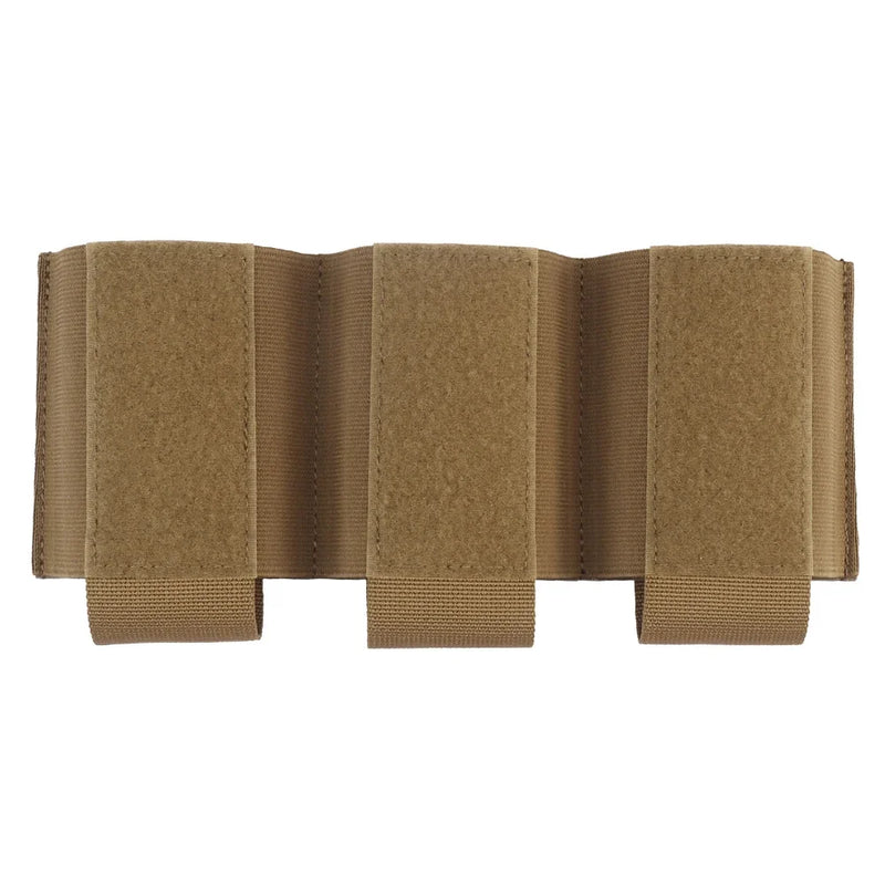 Porte-Chargeur Triple 7,62 mm à Bandes Auto-Agrippantes pour Gilet Porte-Plaques, Six Coloris, vue 7