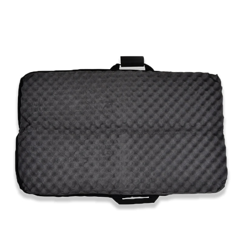 Housse de Fusil Rembourrée Oxford 600D, 85 ou 100 cm, Poches MOLLE et Bandoulière, vue 6