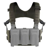 Gilet Tactique Chest Rig Modulaire à Panneau Frontal MOLLE, 29 x 21 cm, vue 5