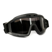 Lunettes de Protection Tactiques Anti-Buée, 1 ou 3 Verres, Noir, Vert ou Sable, vue 15
