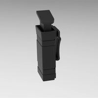 Porte-Chargeur Pistolet Universel IWB et OWB, Ambidextre, ABS Noir, vue 3