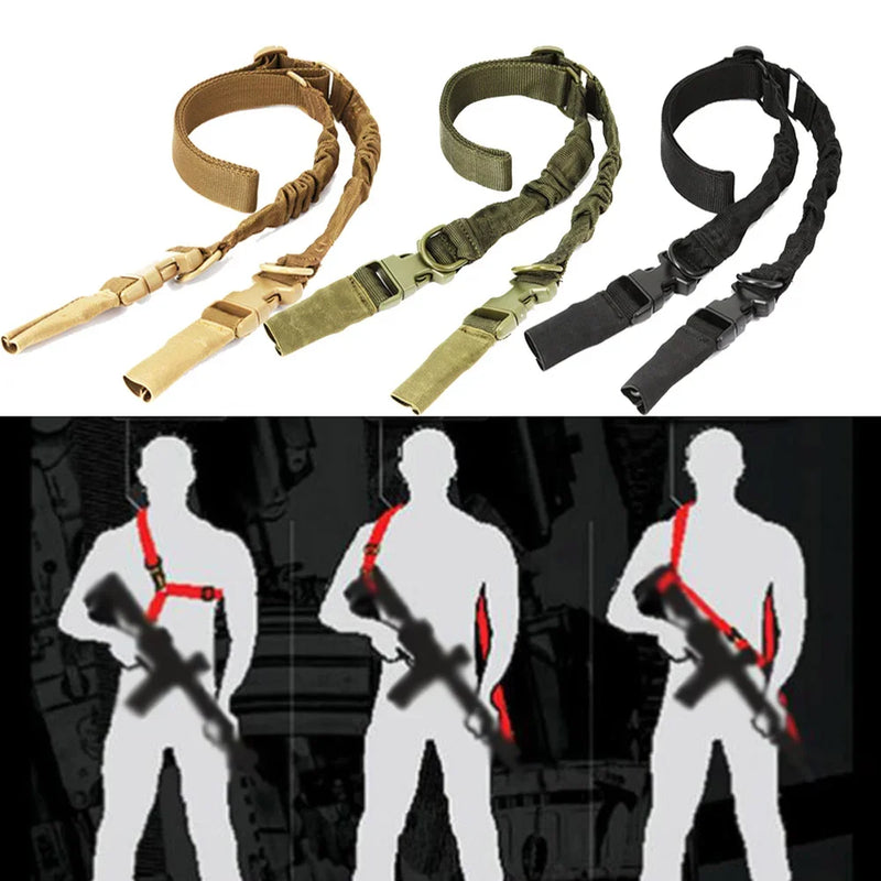Bretelle de Fusil Deux Points à Boucles Rapides, Élastique, Nylon, 3 Coloris, vue 9