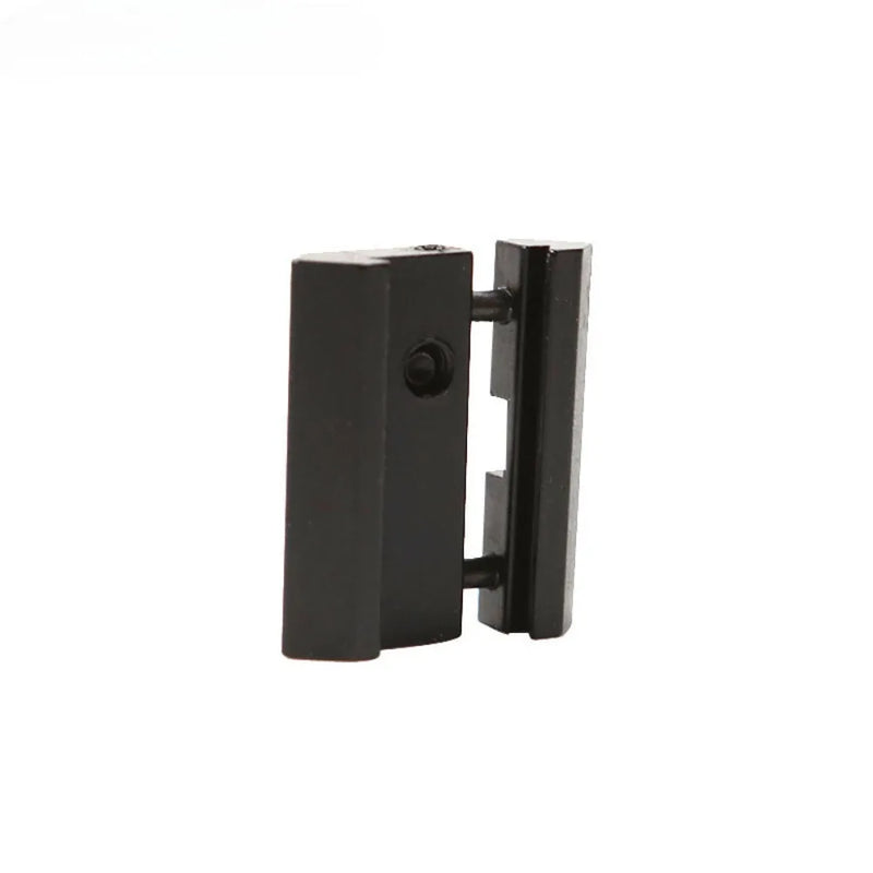 Adaptateur de Rail 11 mm vers Picatinny, Aluminium Noir, 1 ou 2 Pièces, vue 5