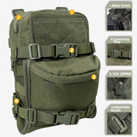 Sac d'Hydratation MOLLE 2 L en Nylon 500D pour Gilet Tactique, Sept Coloris, vue 8
