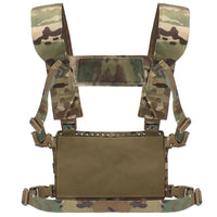Gilet Tactique Micro Chest Rig à Découpe Laser MOLLE avec Triple Porte-Chargeur, vue 4