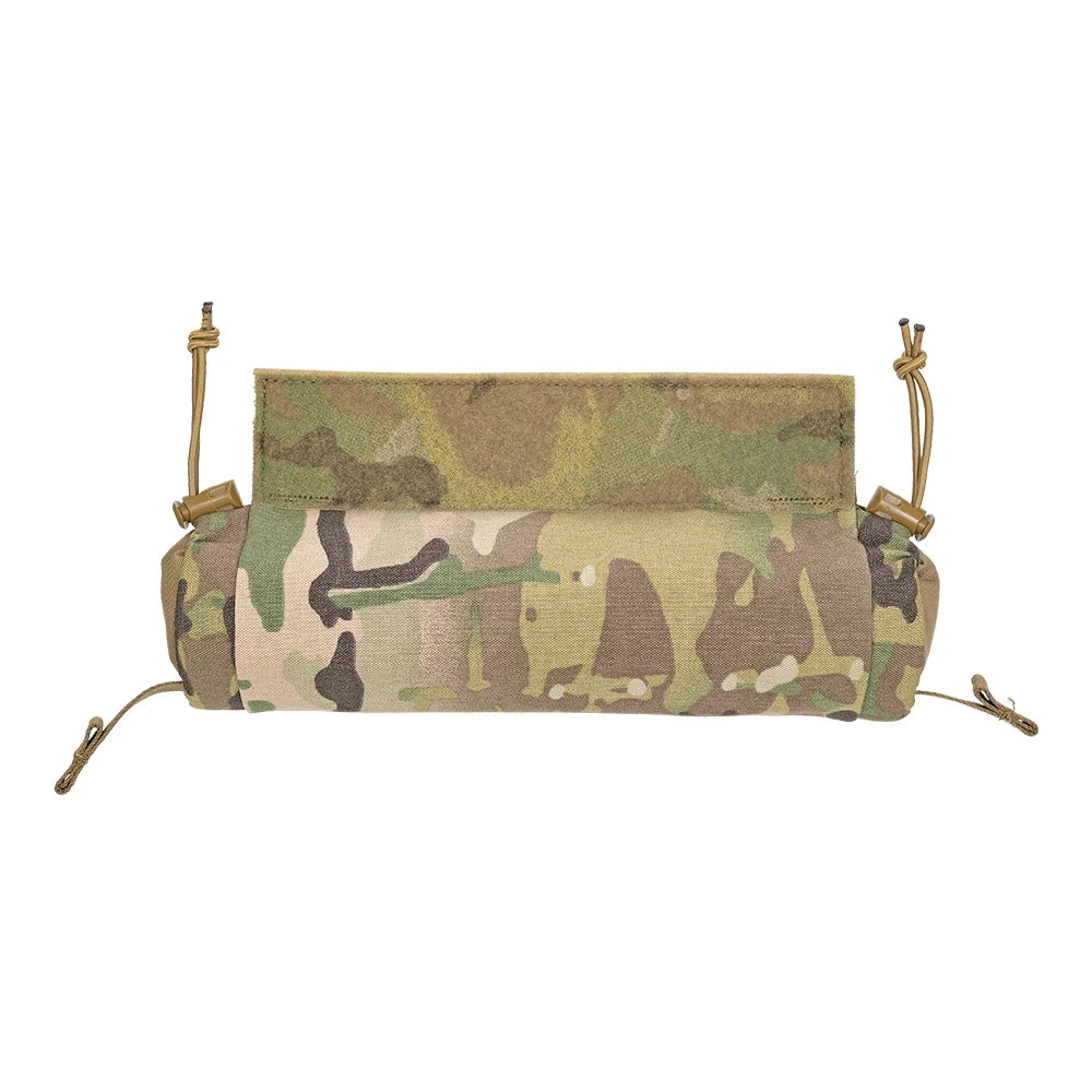 Pochette Roulable pour Trousse de Secours, Gilet Tactique, Nylon 500D, 6 Coloris
