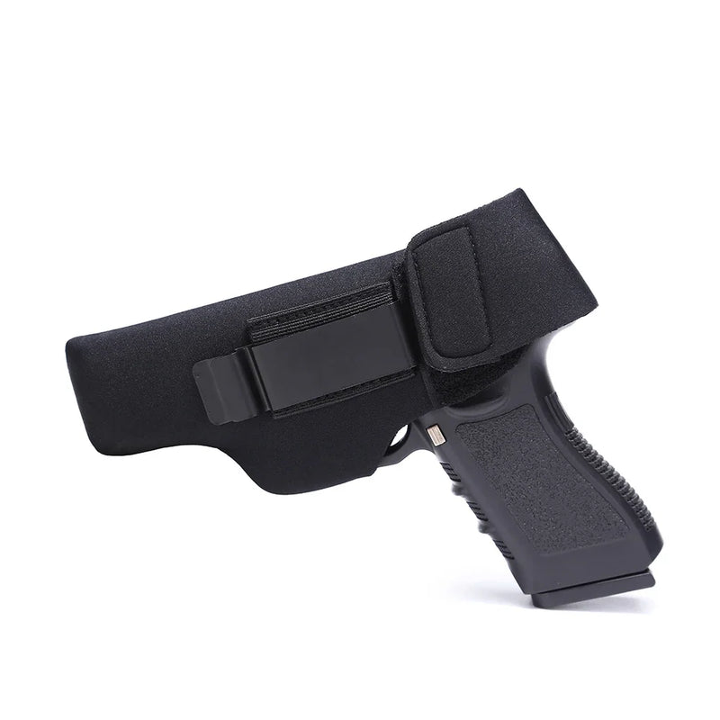 Holster IWB et OWB en Néoprène avec Clip Métallique, Droitier ou Gaucher, vue 6