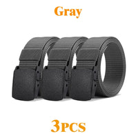 Ceinture Tactique Nylon à Boucle Plastique, 125 cm, Lot de 1, 3 ou 5, vue 10