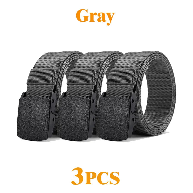 Ceinture Tactique Nylon à Boucle Plastique, 125 cm, Lot de 1, 3 ou 5, vue 10