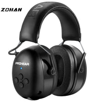 Casque Anti-Bruit Bluetooth 5.0 Rechargeable avec Prise AUX, Orange ou Noir, vue 3