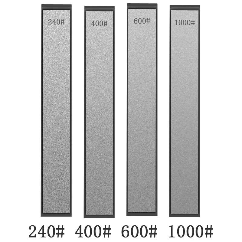 Pierre à Aiguiser Diamant 160 x 20 mm pour Affûteur de Couteaux, Grains de 120 à 3000, Lot de 1 à 5, vue 7