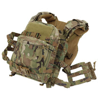Mini Sac à Dos MOLLE en Nylon 500D pour Porte-Plaques, 30 x 22 x 9 cm, Panneau Auto-Agrippant, 6 Coloris, vue 4