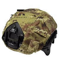 Housse de Casque Tactique Camouflage Type FAST, Taille M, 9 Motifs, vue 9