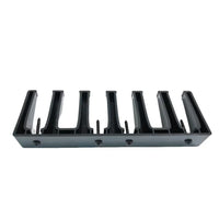 Porte-Chargeur Mural 6 Emplacements pour Chargeurs de Fusil, ABS Noir, vue 5