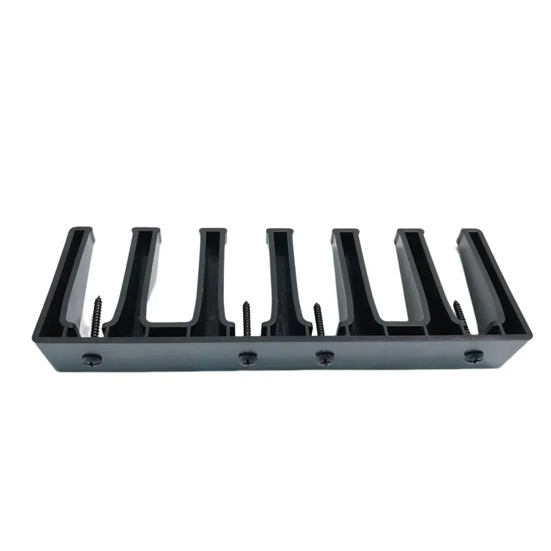 Porte-Chargeur Mural 6 Emplacements pour Chargeurs de Fusil, ABS Noir, vue 5