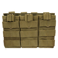 Porte-Chargeur MOLLE Ouvert pour Fusil M4 et AK, Simple, Double ou Triple, vue 8