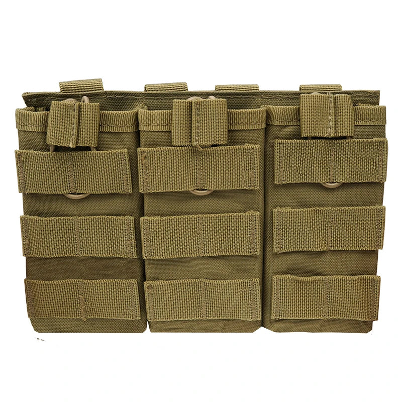 Porte-Chargeur MOLLE Ouvert pour Fusil M4 et AK, Simple, Double ou Triple, vue 8