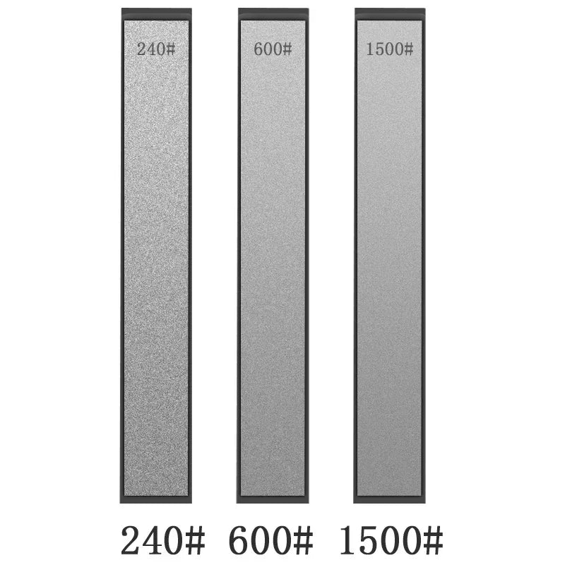 Pierre à Aiguiser Diamant 160 x 20 mm pour Affûteur de Couteaux, Grains de 120 à 3000, Lot de 1 à 5, vue 17