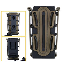 Porte-Chargeur Pistolet 9 mm à Coque Souple, Fixation Ceinture et MOLLE, vue 6