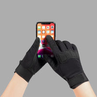 Gants Tactiques Doigts Complets à Écran Tactile, Phalanges Rembourrées, 5 Coloris, M à XL, vue 2