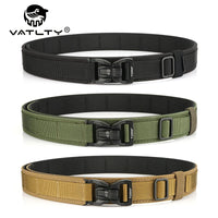 Ceinture Tactique Rigide Nylon Épais, Boucle à Démontage Rapide, 3,8 cm, vue 2