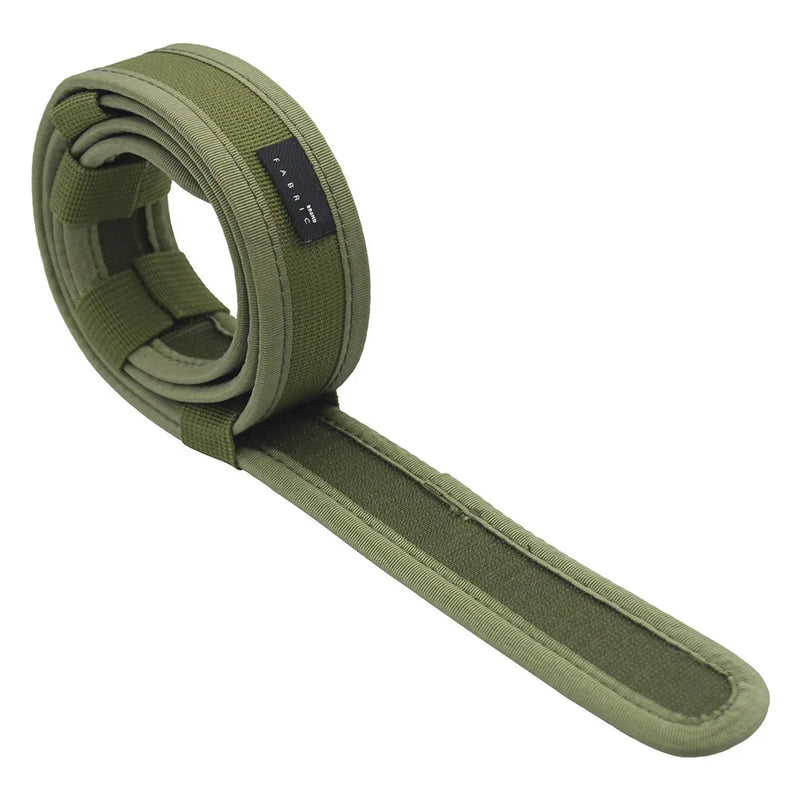 Ceinture Tactique Intérieure Auto-Agrippante en Nylon, 3,8 x 130 cm, 3 Coloris, vue 4
